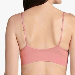 Jockey Women's Bra Natural Beauty
Seamfree Molded
Cup Bralette (Large Size) only